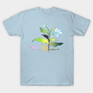 Tropical Flowers T-Shirt